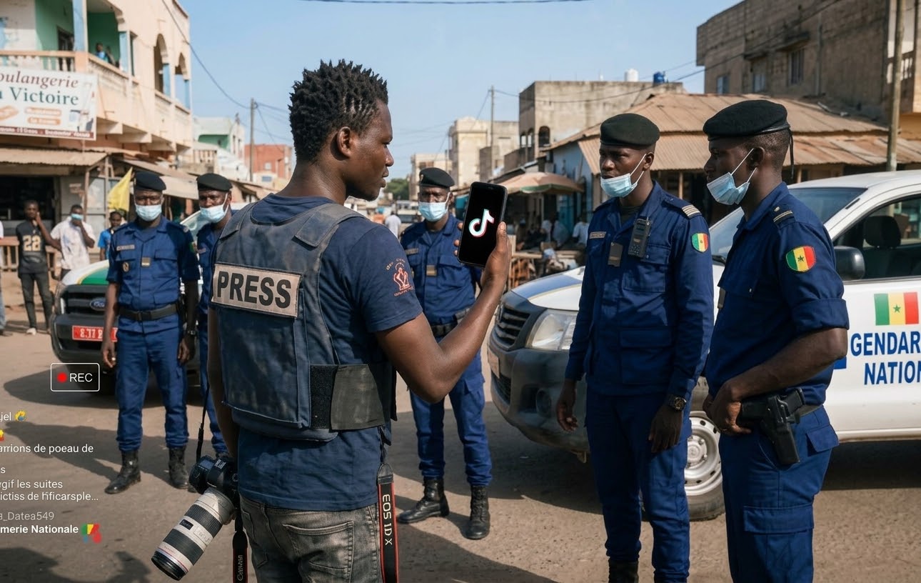 Nguékhokh : quatre mois ferme requis contre le faux journaliste